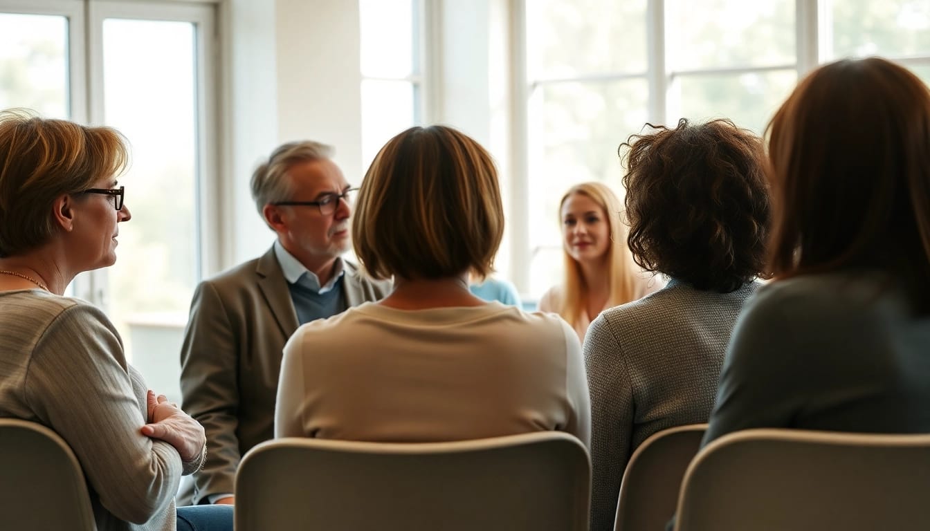 Teilnehmende des Sternenkinder Seminar in einem unterstützenden und einfühlsamen Umfeld.
