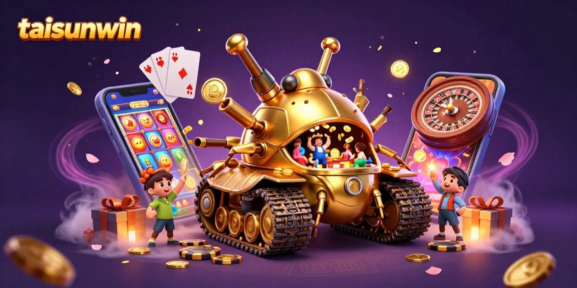 Spin winning reels with taisunwin on a vibrant 3D casino beetle tank adventure
