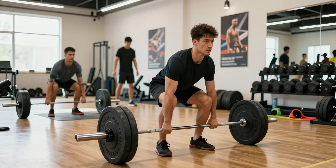Anabolika kaufen für mehr Muskelaufbau beim Fitnesstraining im Gym.