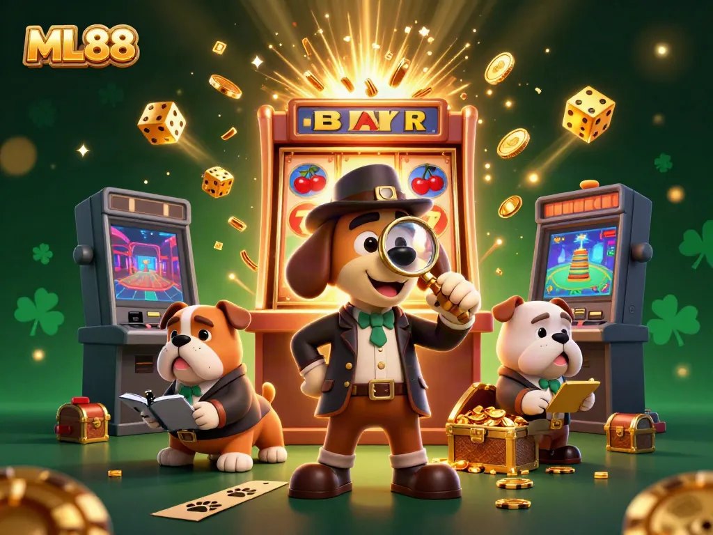 Win exciting jackpots at ML88 while exploring a vibrant 3D cartoon casino adventure.