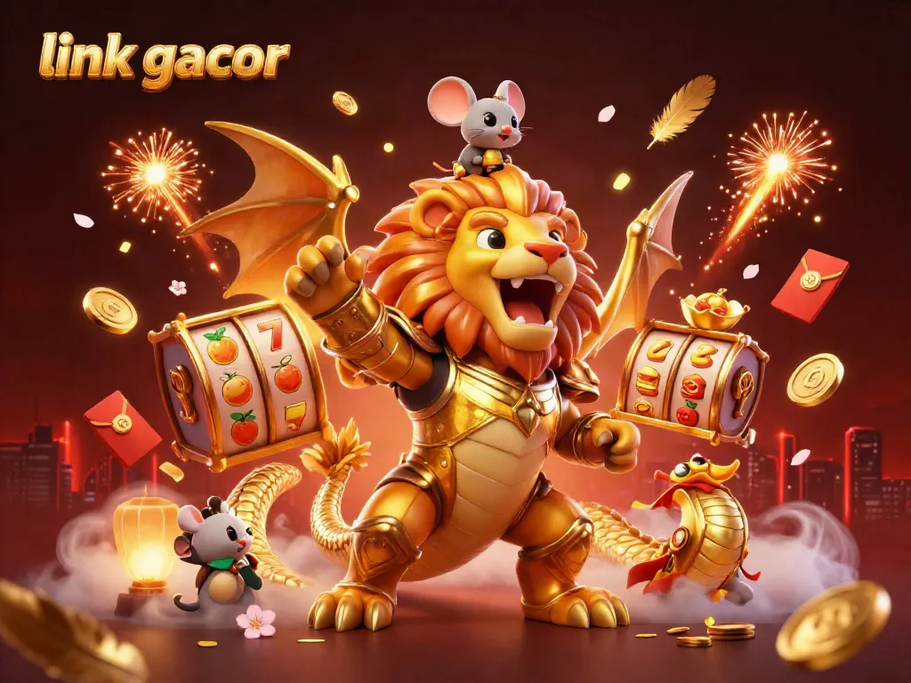 Experience high stakes with link gacor through a thrilling 3D casino adventure featuring rich visuals and vibrant elements.
