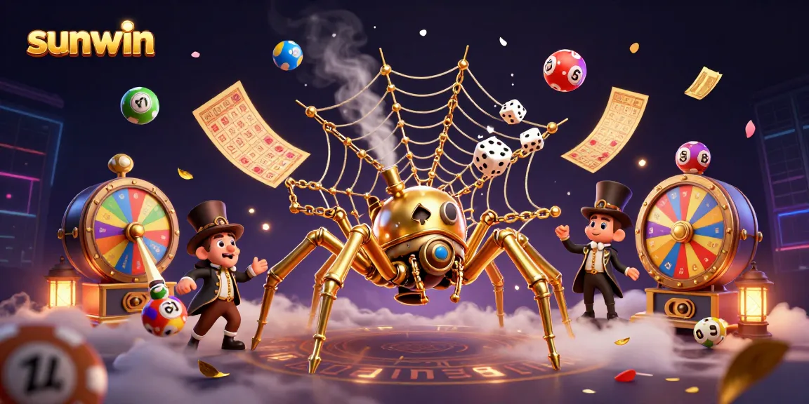 Engage with sunwin by spinning colorful lottery balls and unveiling thrilling casino moments.