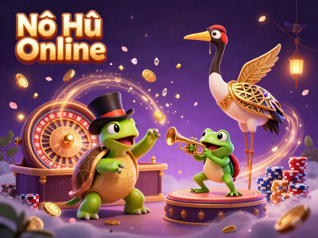 Experience jackpot thrills in Nổ Hũ Online with dazzling slots and vibrant casino elements.