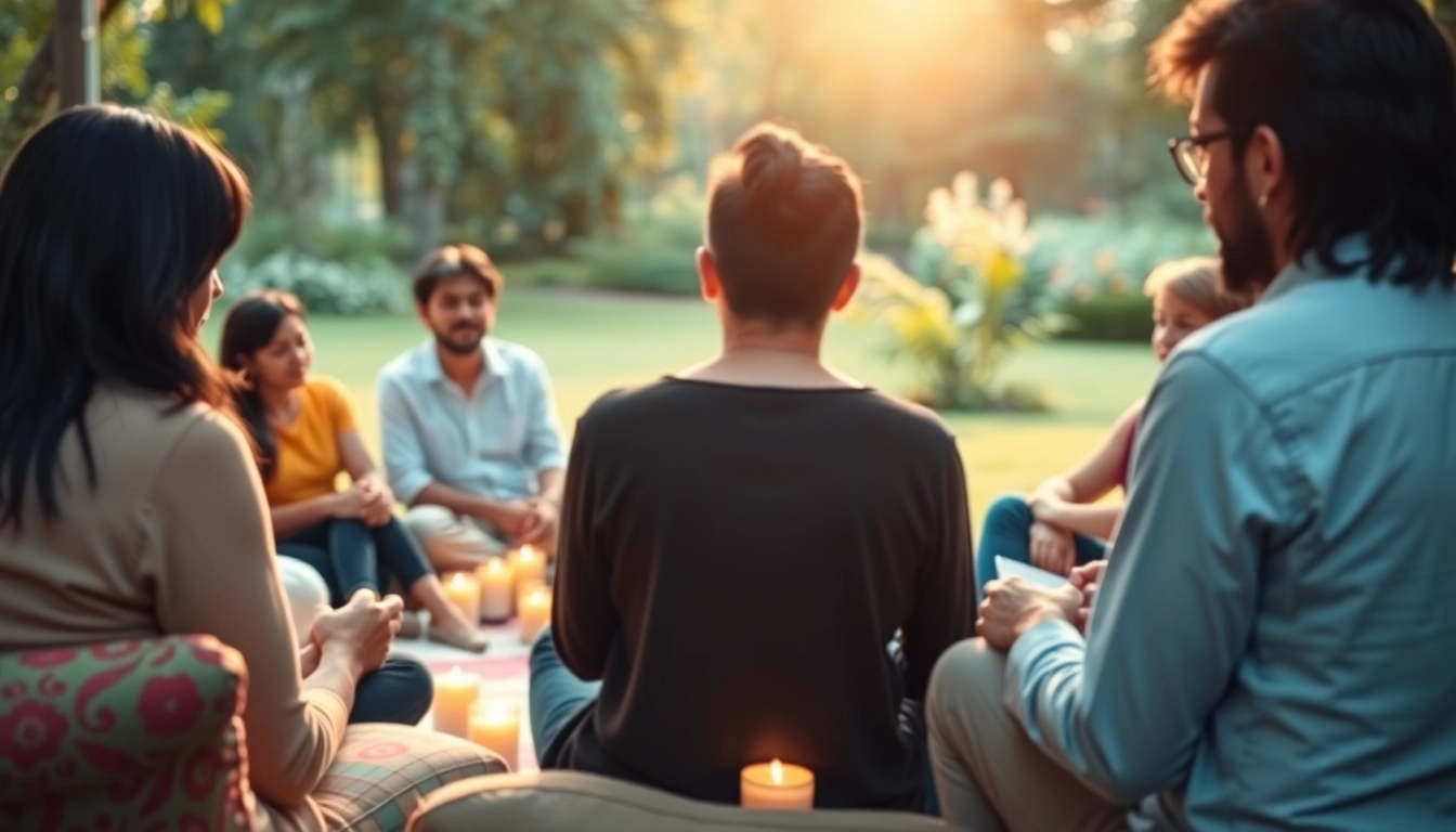Sternenkinder Seminar zielt darauf ab, Eltern in der Natur zusammenzubringen, um Unterstützung zu bieten.