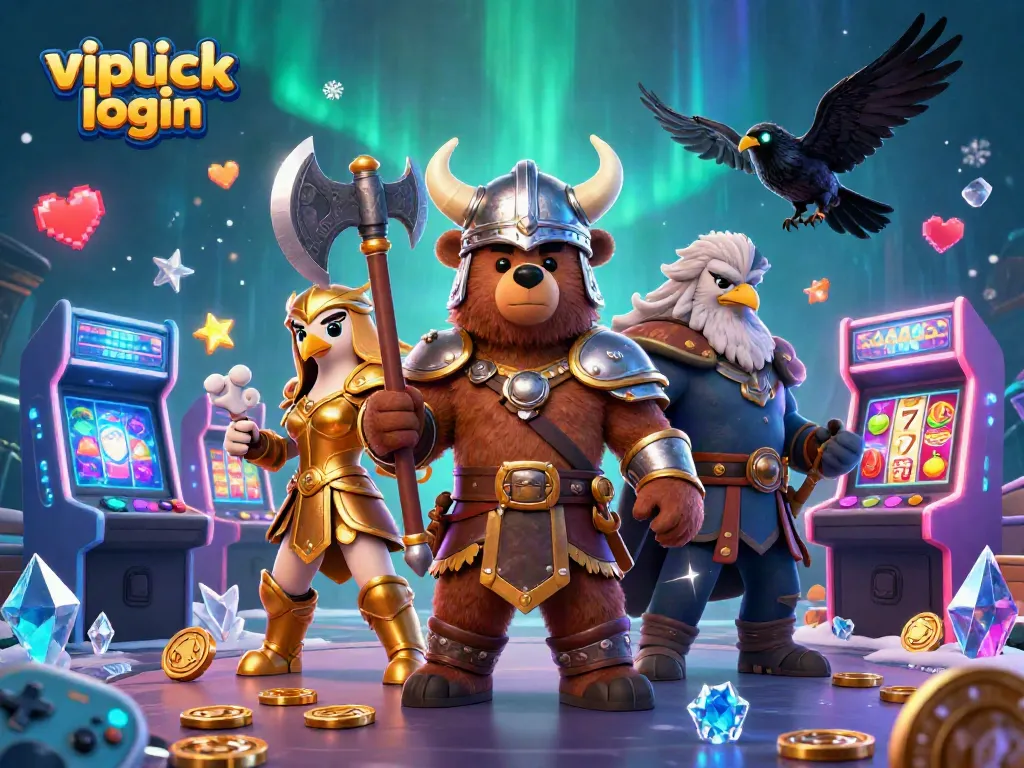Engage with vipluck login for exciting jackpot spins and dynamic gameplay in a vibrant casino atmosphere.