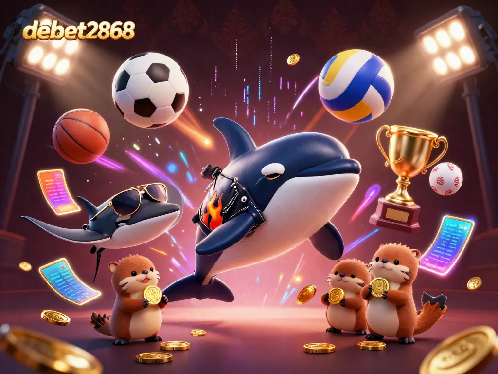 Experience thrilling moments with debet2868 at the vibrant online casino, featuring sports excitement and dynamic visuals.